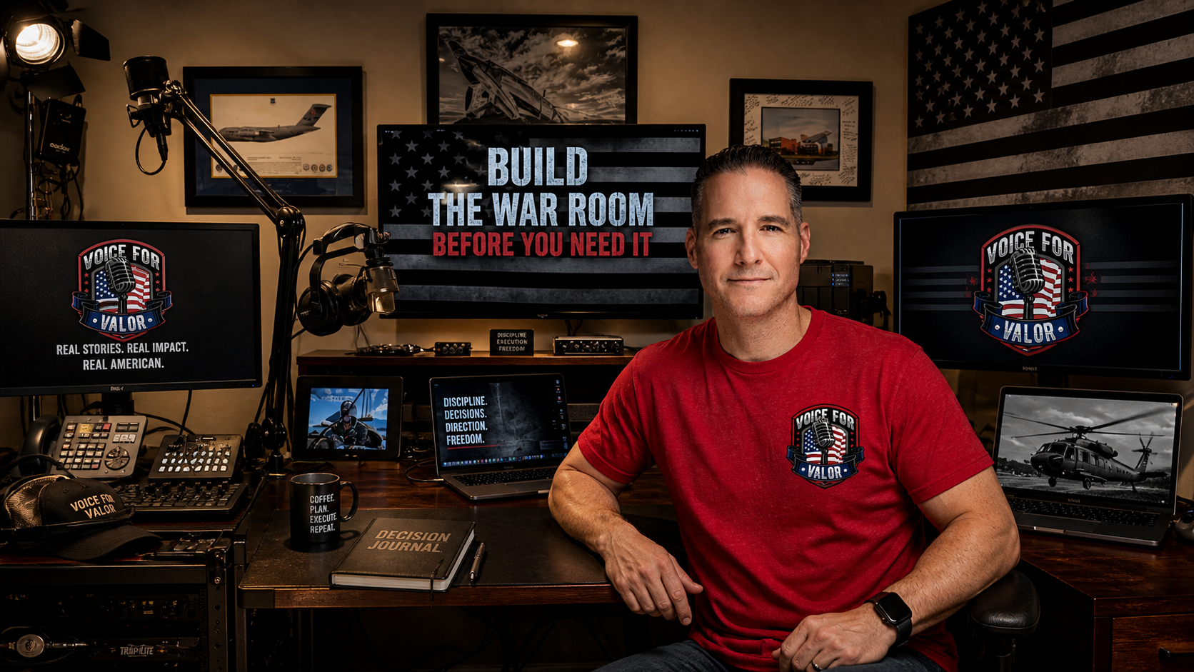 Build the War Room Before You Need It