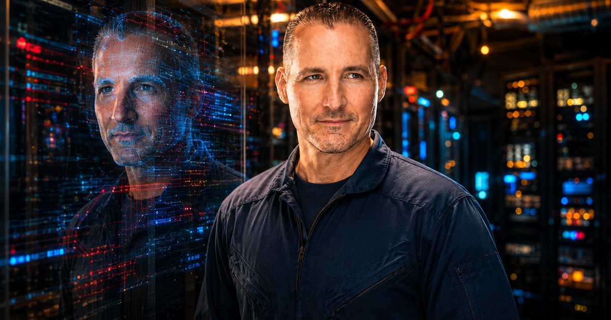 Your Digital Twin Is Already Here — Meet Cybermatics