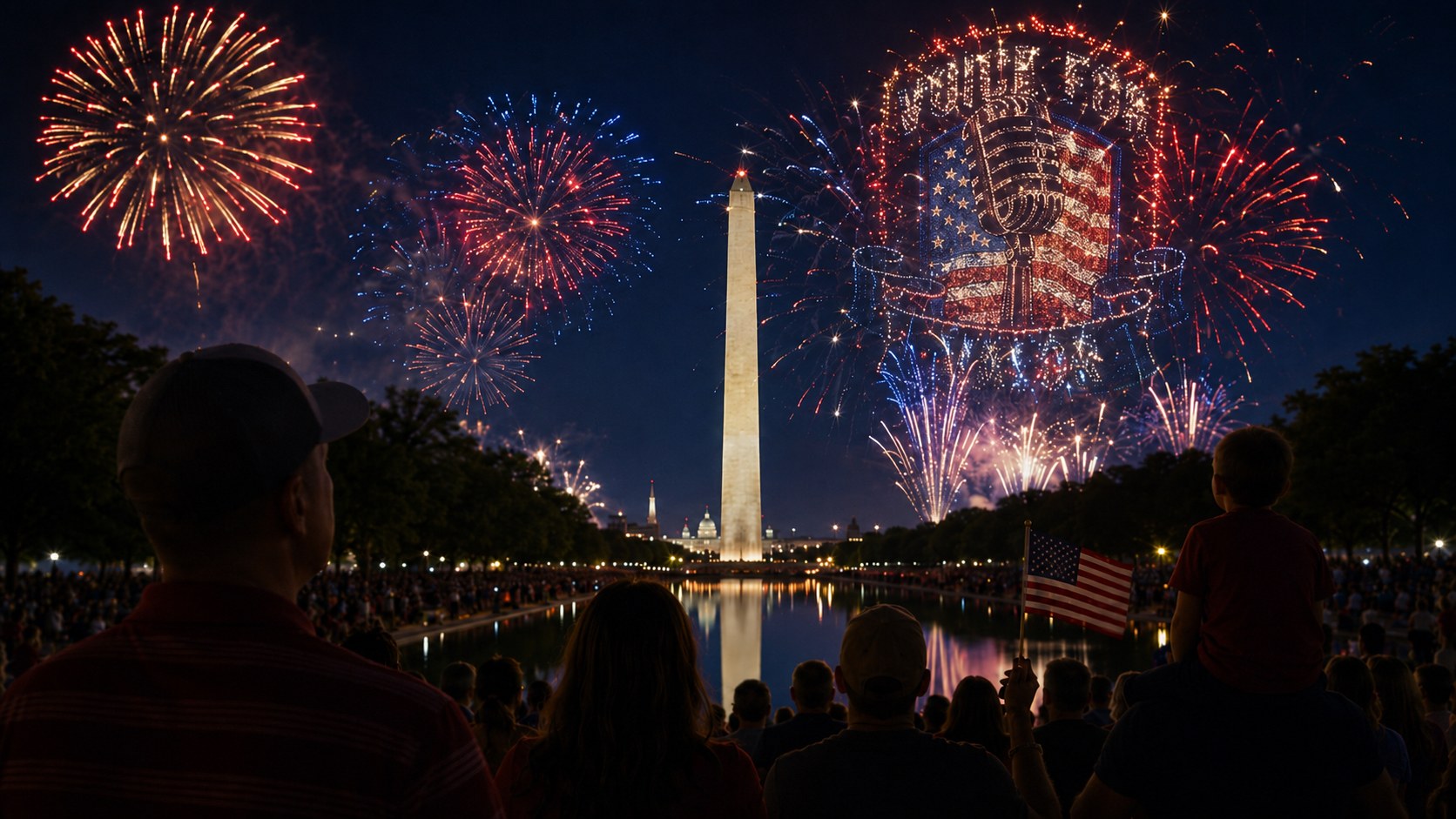 Celebrate Loud. Just Remember Why.