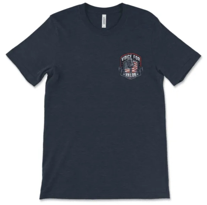 Heroes T-Shirt — Midnight Navy